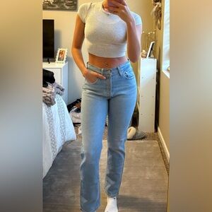 Levi’s 501 Straight Jeans